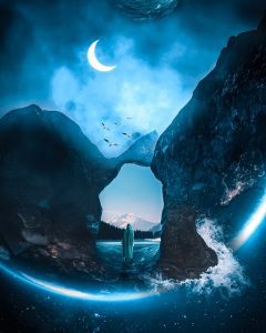 insight into the new moon with psychic medium astro-numerologist Samantha Jayne
