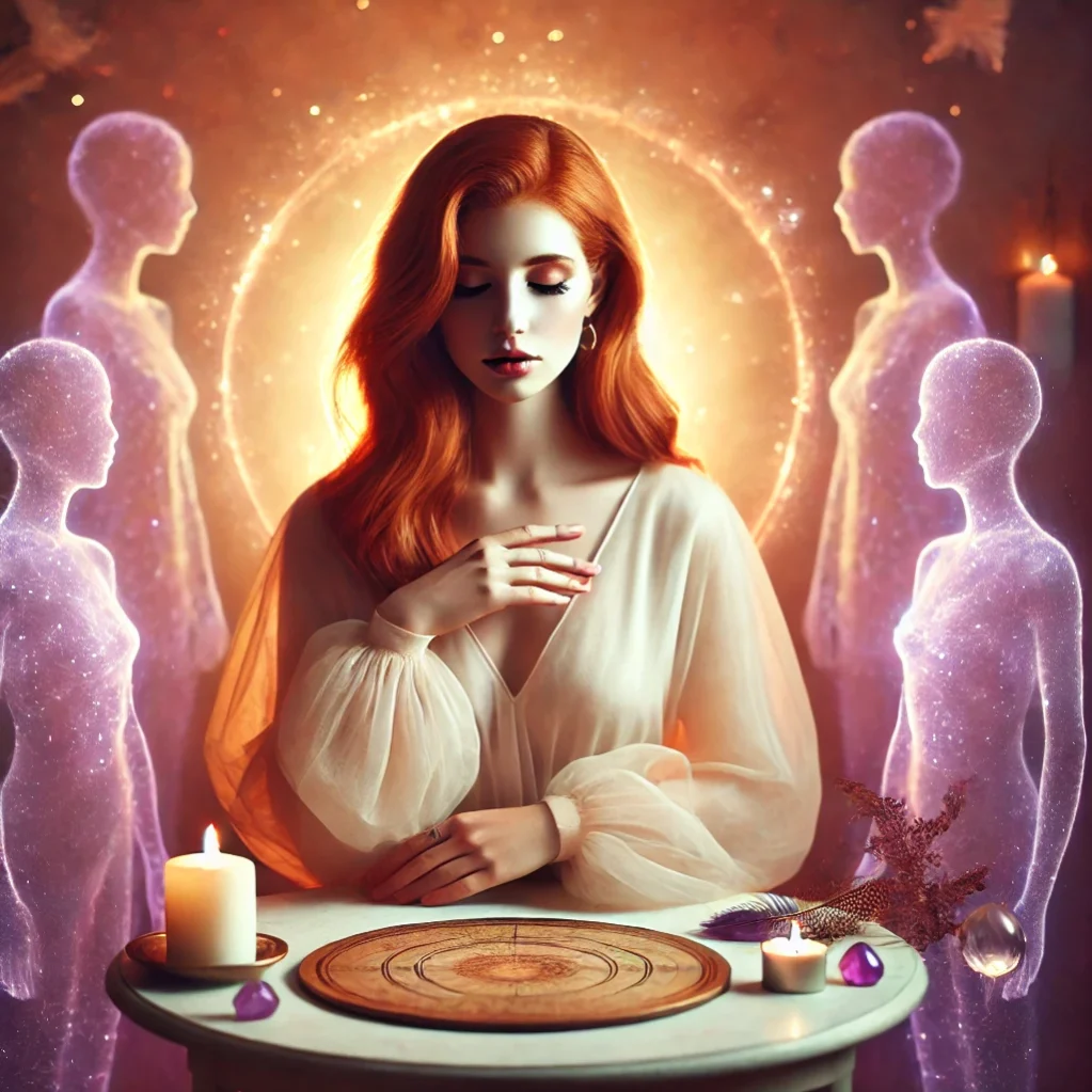 EVIDENTIAL AND TRANCE MEDIUM AND SPIRITUAL HEALER SAMANTHA JAYNE