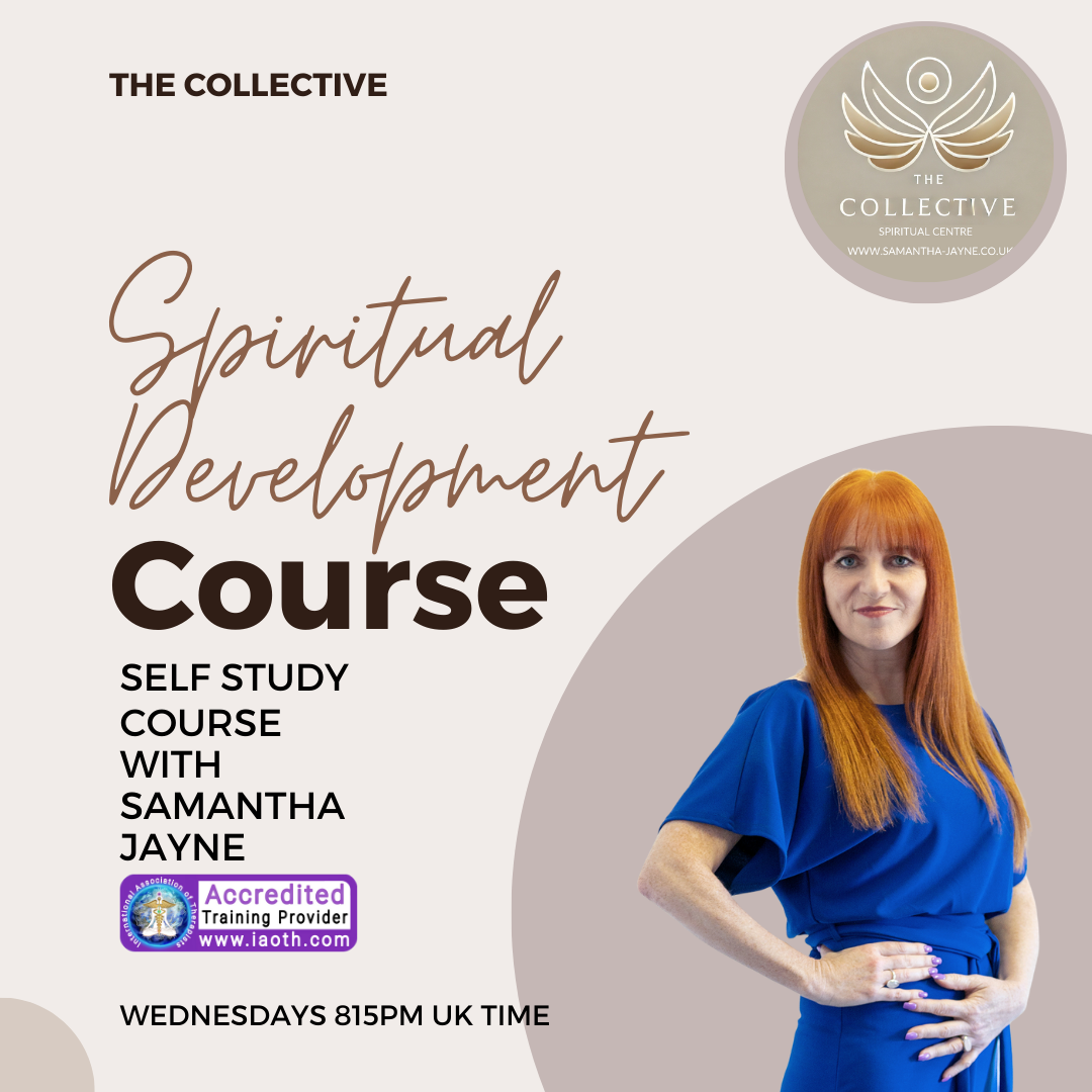 spiritual development course self study online