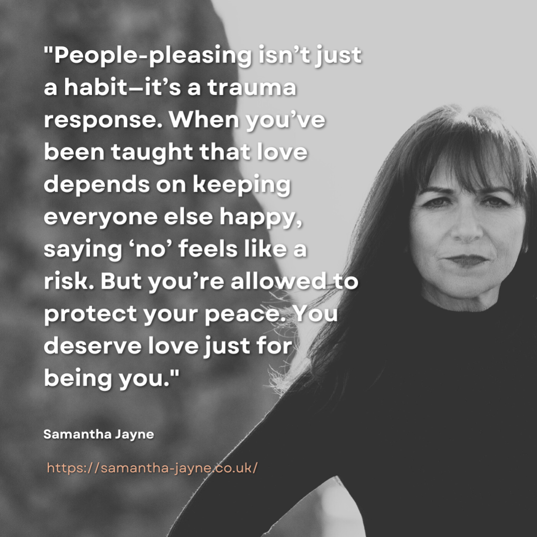 trauma healing with samantha jayne