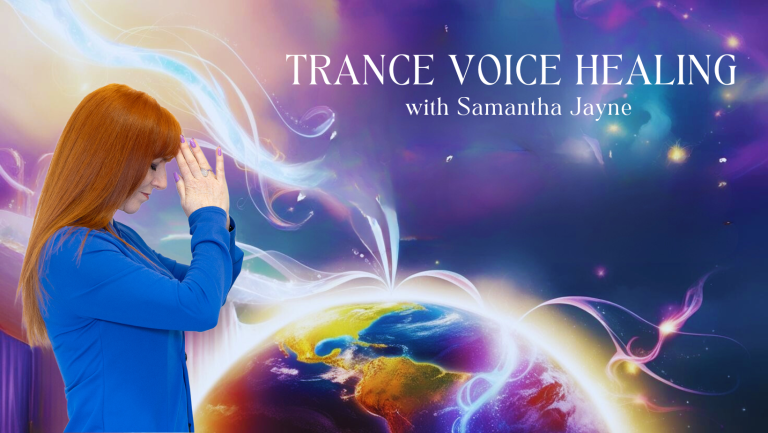 TRANCE VOICE HEALER IN WILTSHIRE SAMANTHA JAYNE WOOTTON BASSETT