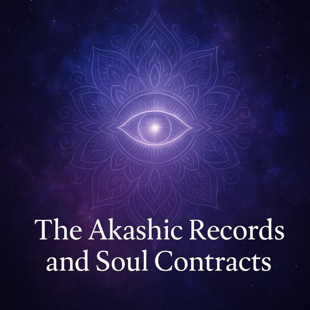 AKASHIC RECORDS AND SOUL CONTRACT WITH SAMANTHA JAYNETRANCE VOICE HEALER