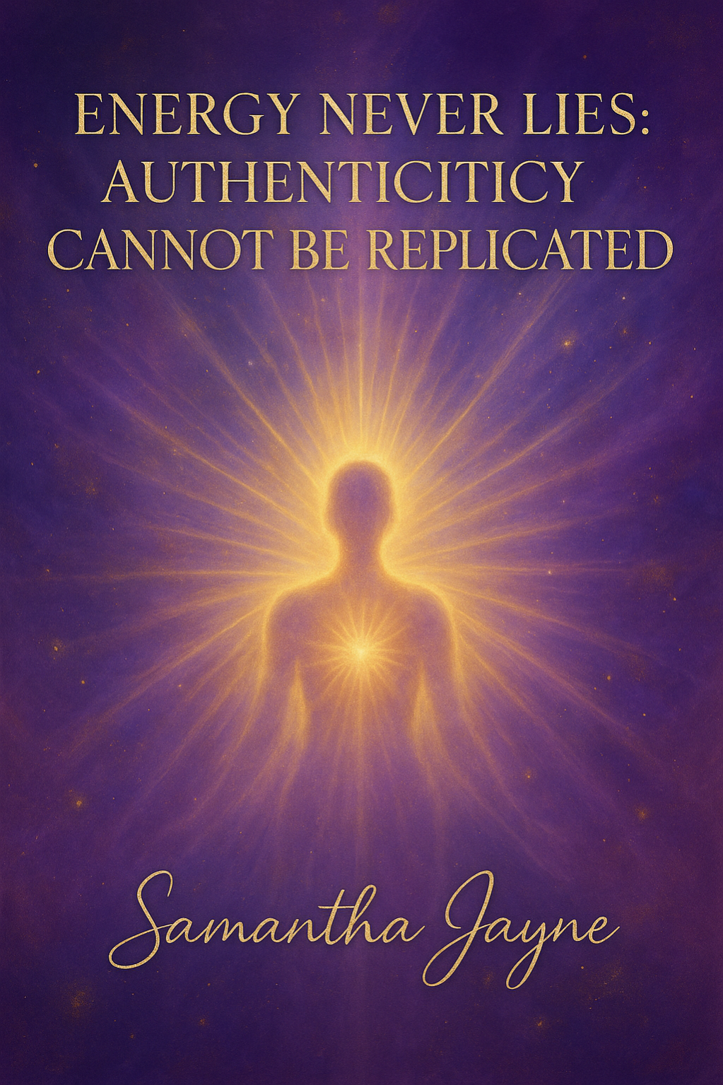 blog about inaithenticity in business