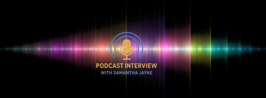 podcast interview of trance voice healer and medium samantha jayne in wiltshire