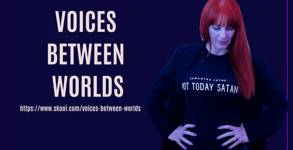 TRANCE VOICE MEDIUMSHIP WITH SAMANTHA JAYNE