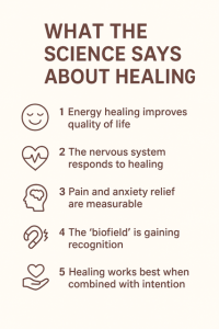 SCIENCE RESEARCH INTO ENERGY HEALING