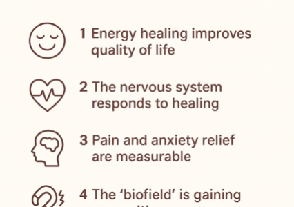 SCIENCE RESEARCH INTO ENERGY HEALING SCIENCE RESEARCH INTO ENERGY HEALING