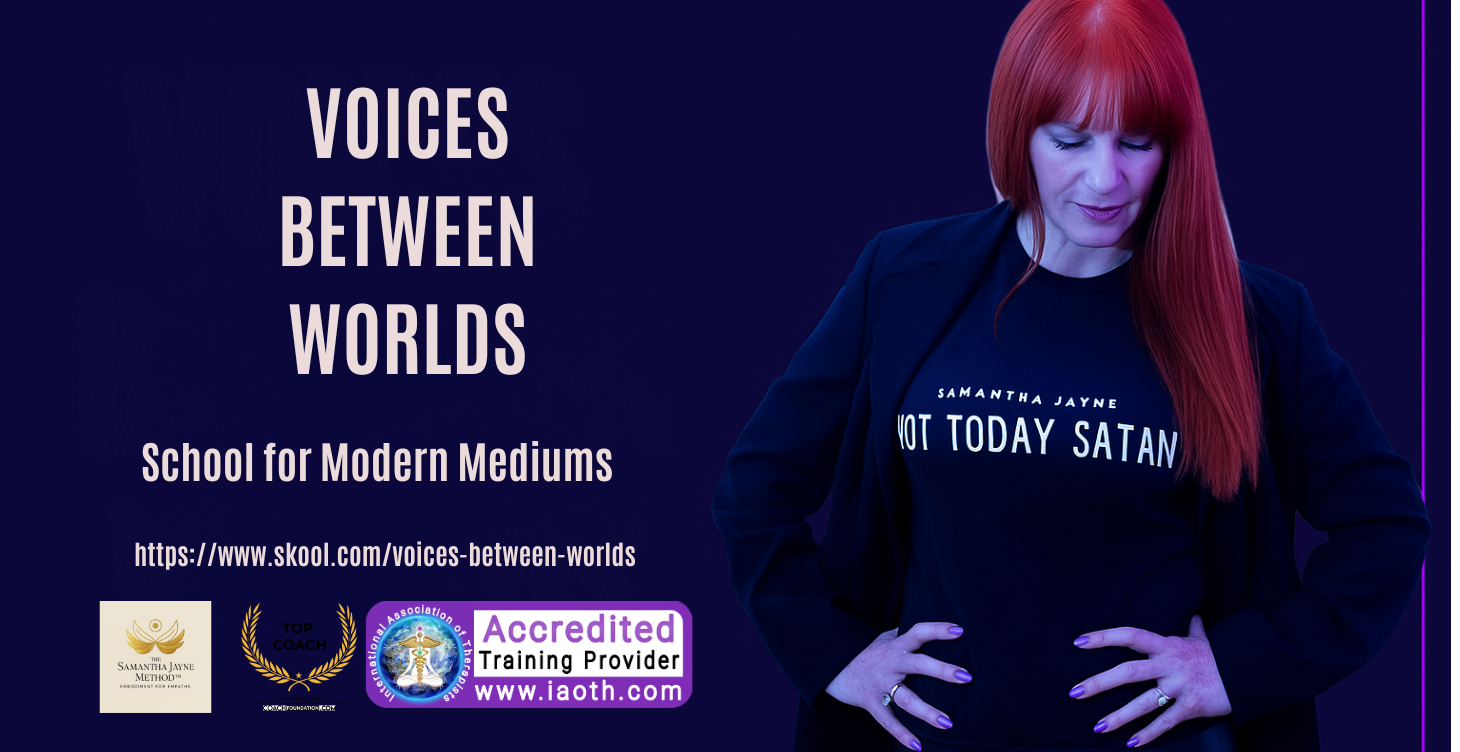 mediumship school with samantha jayne