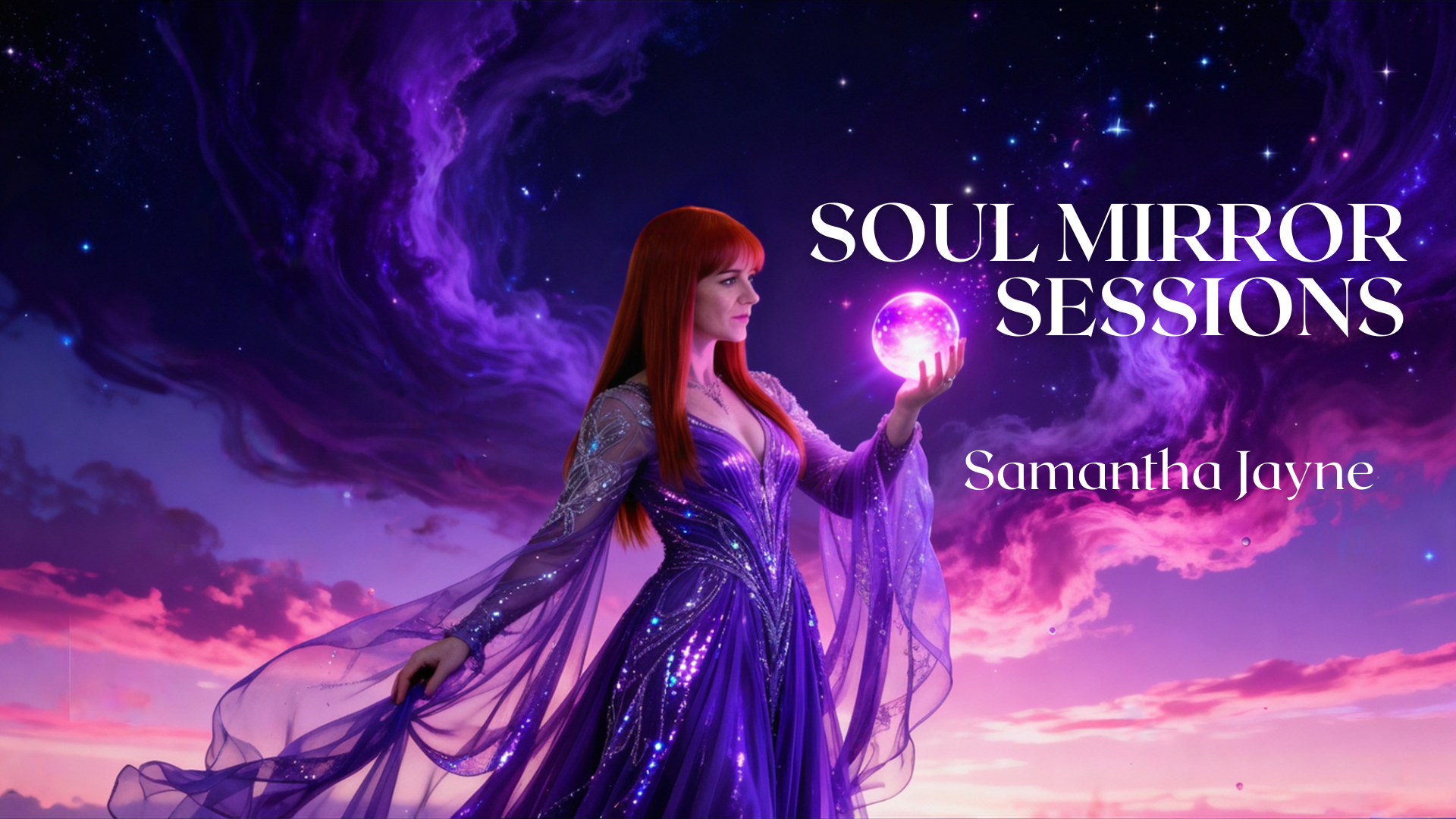 SOUL MIRROR SESSIONS WITH SAMANTHA JAYNE