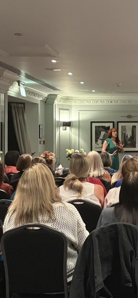 samantha jayne mediumship EVENTS demonstration