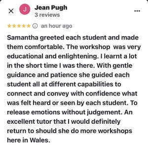 mediumship training with samantha jayne review