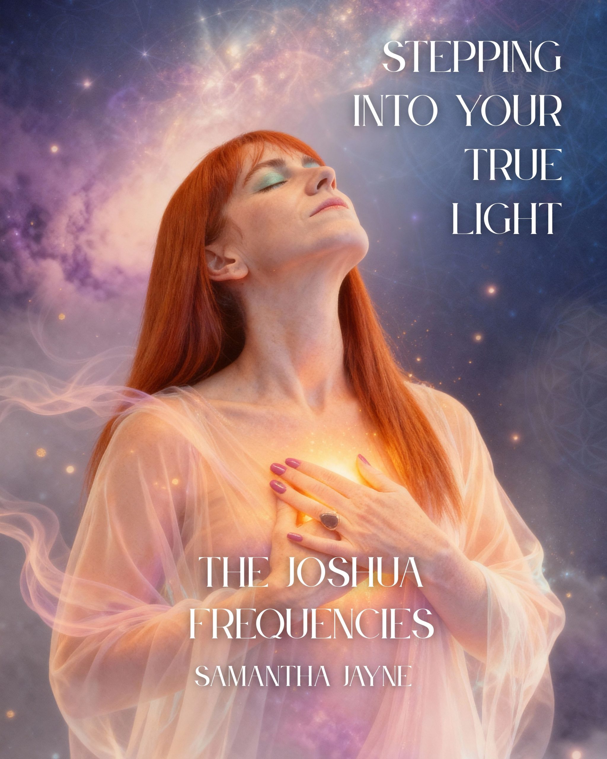 A BOOK OF SPIRITUAL GUIDANCE FROM JOSHUA WITH TRANCE VOICE MEDIUM AND HEALER SAMANTHA JAYNE