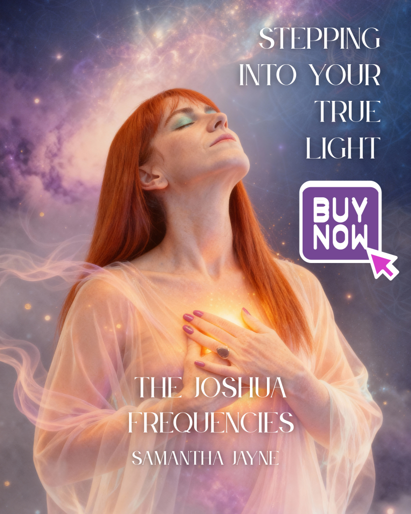 JOSHUA CHANNELLINGS BOOK BY SAMANTHA JAYNE