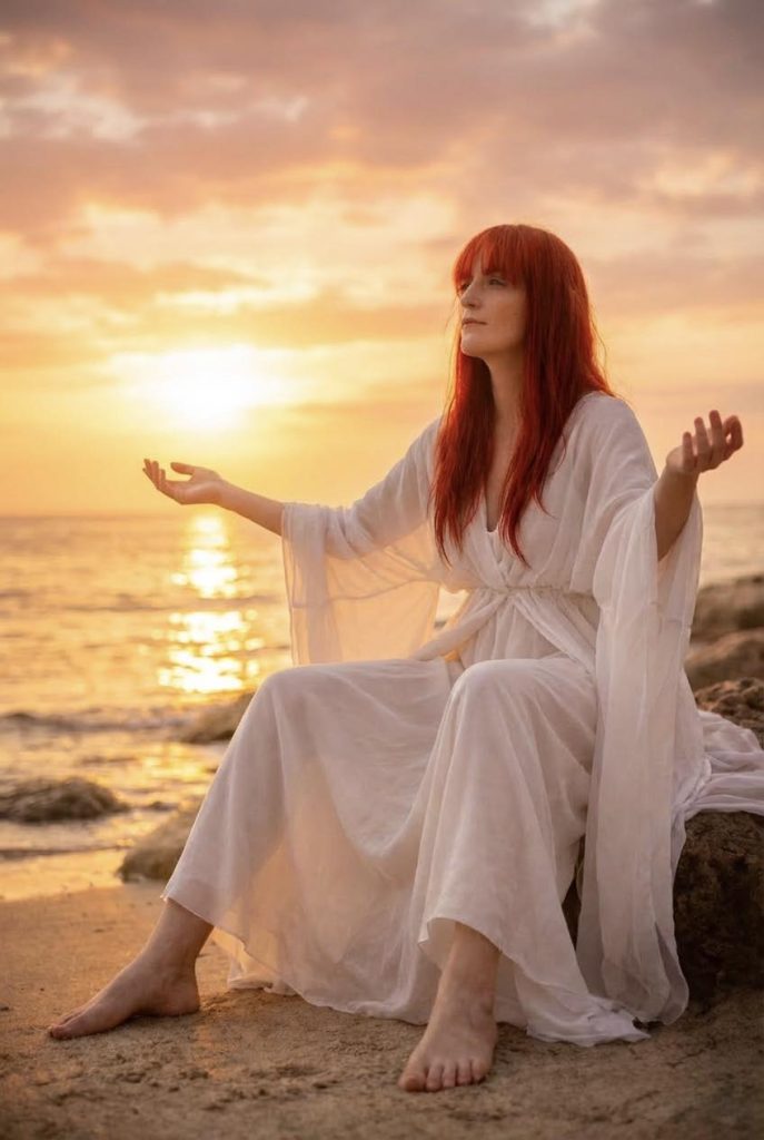 trance voice healer and spiritual coach Samantha Jayne