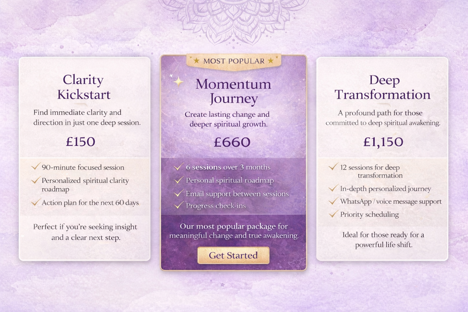 SPIRITUAL MENTORING SESSIONS WITH SAMANTHA JAYNE