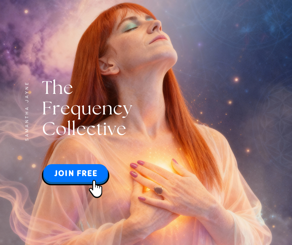 free online spiritual community with spiritual coach samantha jayne