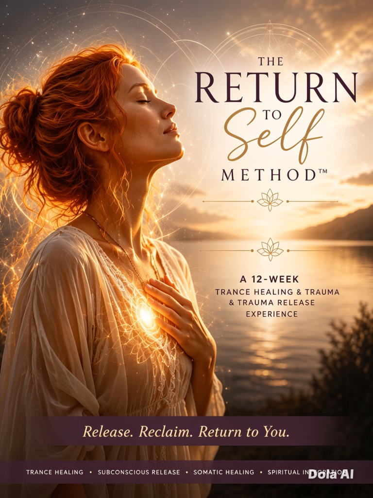 RETURN TO SELF COACHING AND HEALING TO RELEASE TRAUMA WITH SAMANTHA JAYNE