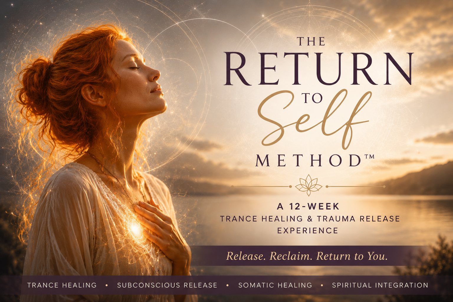 return to self method coaching and healing to release trauma