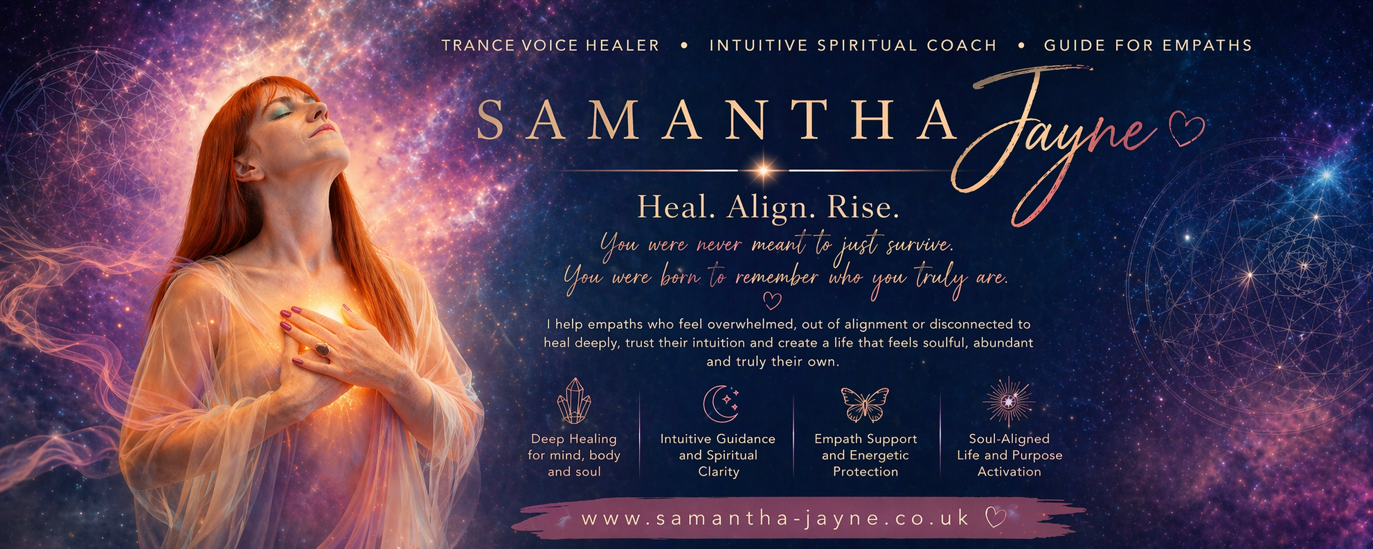 samantha jyane trauma release healing and coaching