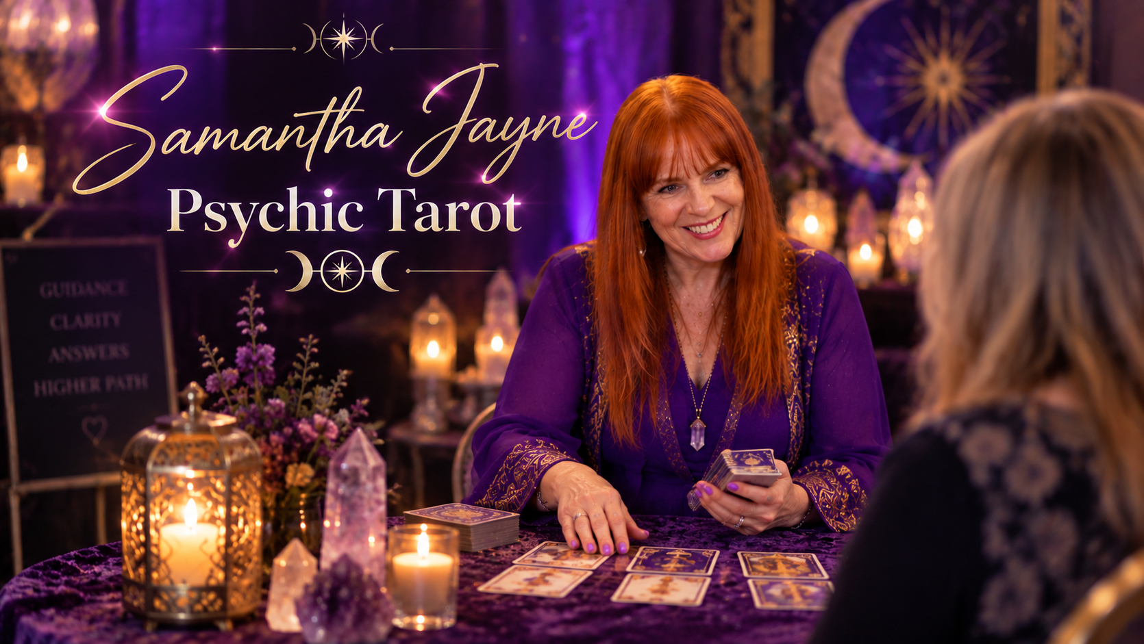 tarot readings with samantha jayne royal wootton bassett wiltshire