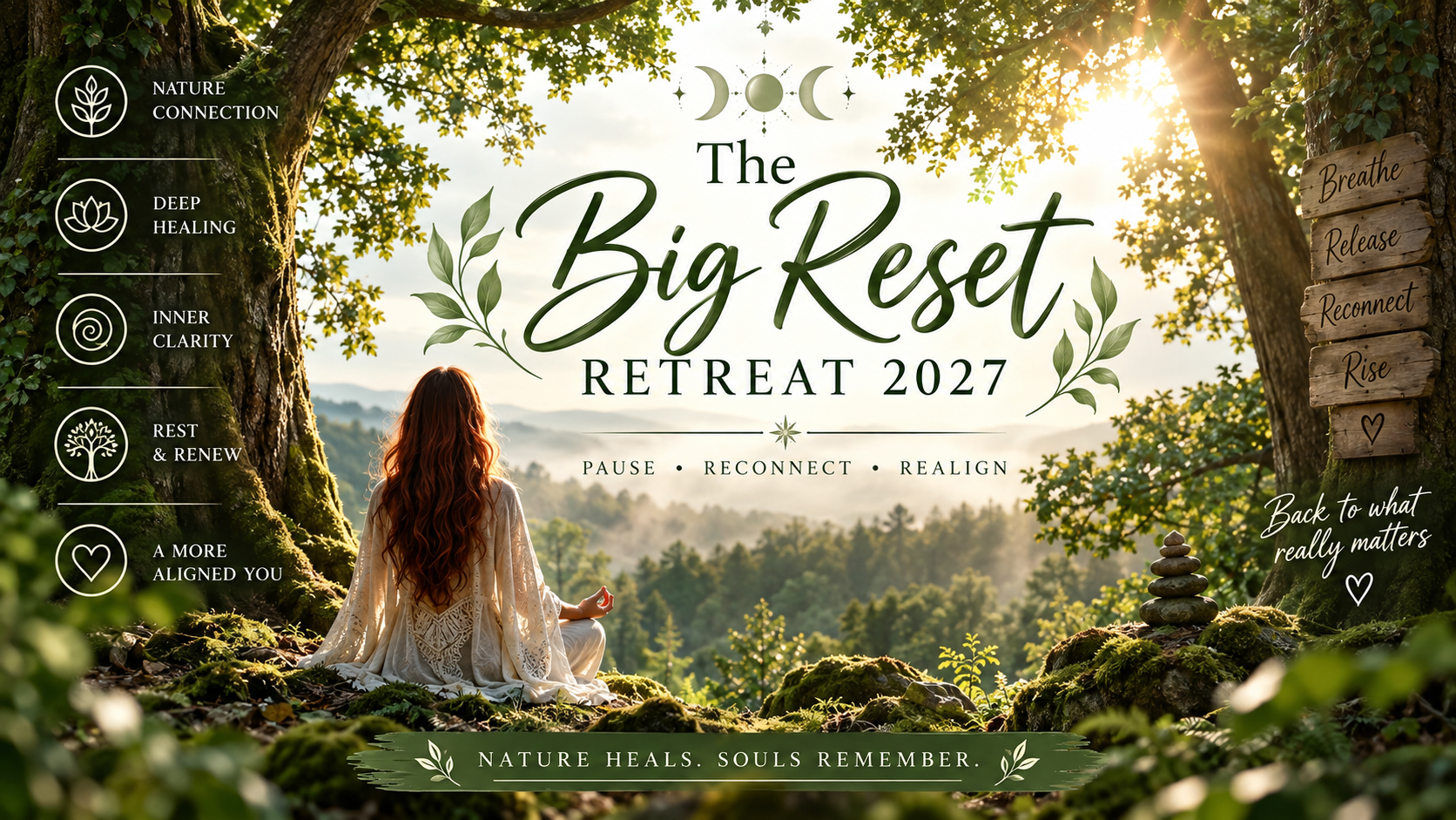 The Reset Retreat 2027 Samantha jayne