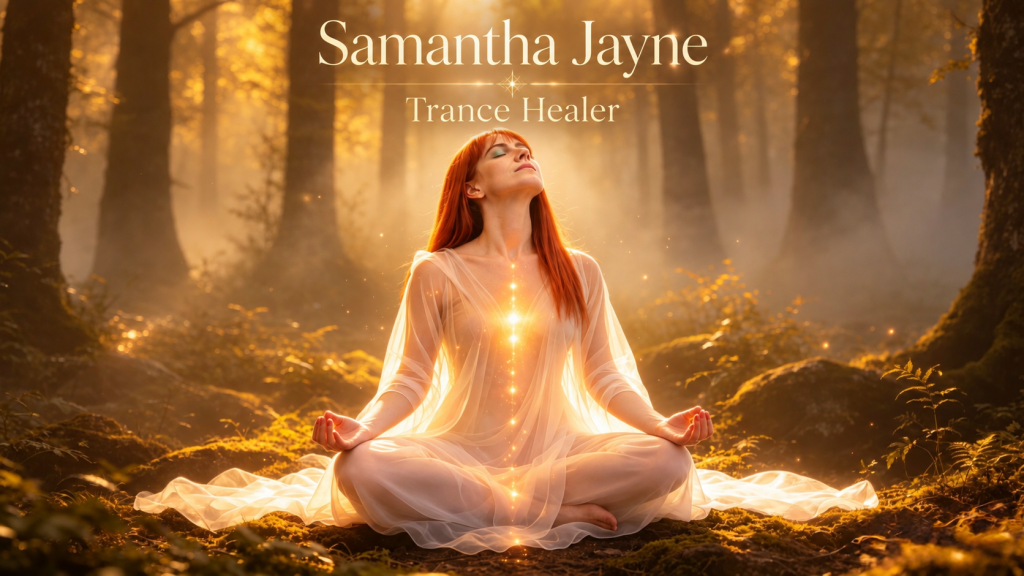 Retreats with Trance Healer Samantha Jayne