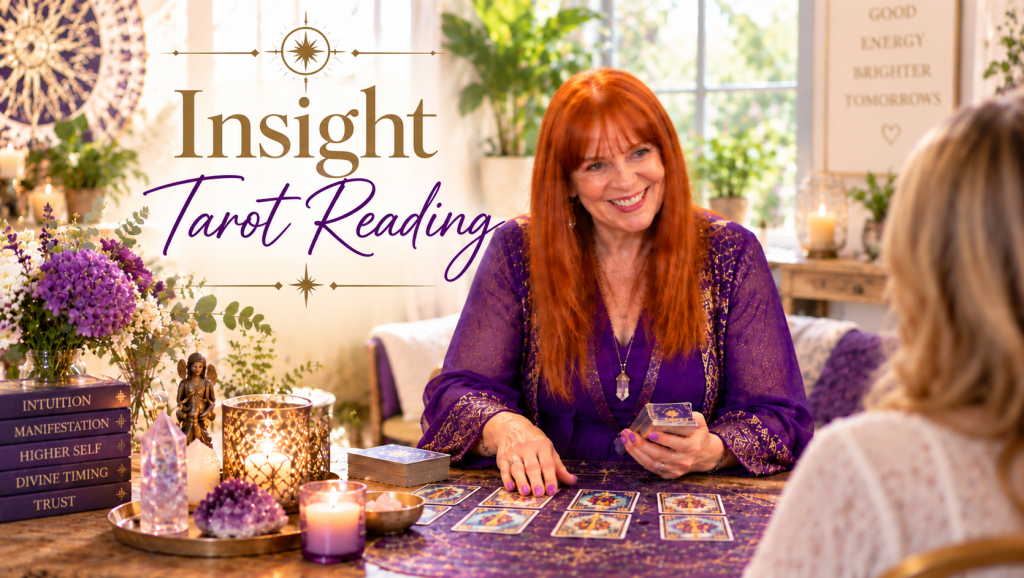tarot reading with samantha jayne