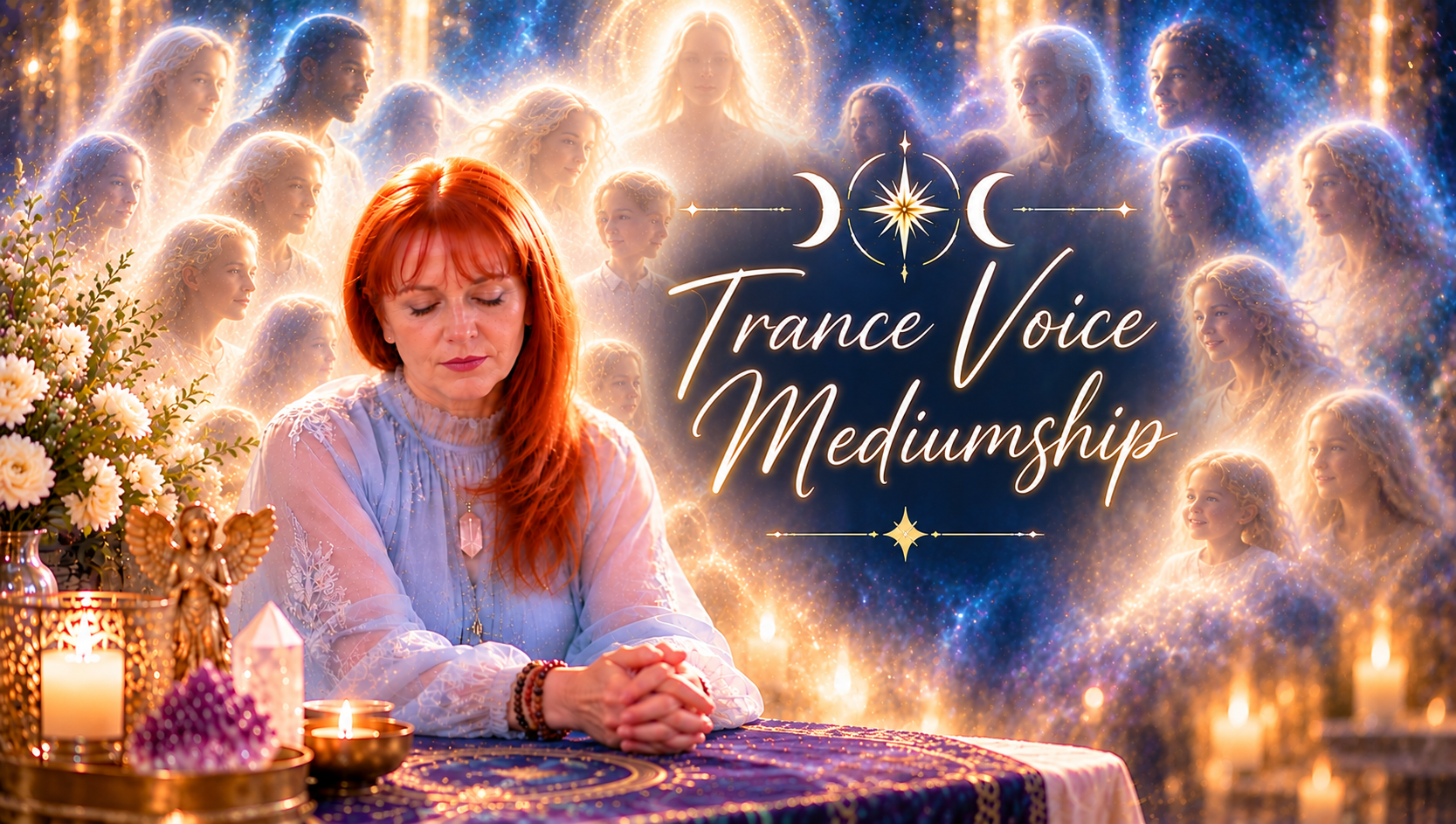 TRANCE VOICE MEDIUMSHIP WITH UK MEDIUM SAMANTHA JAYNE