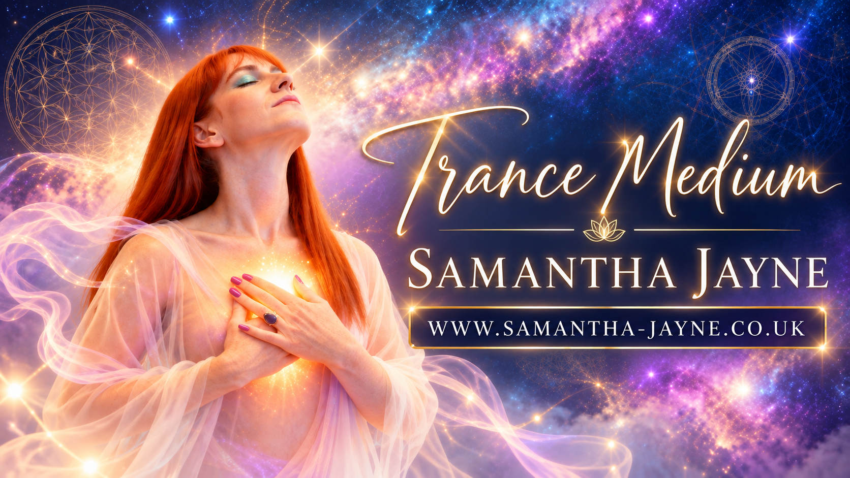 TRANCE MEDIUM SAMANTHA JAYNE ROYAL WOOTTON BASSETT UK