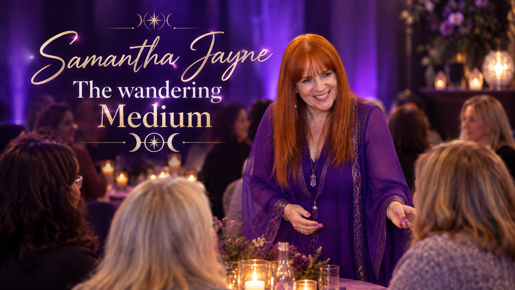 samantha Jayne wandering medium